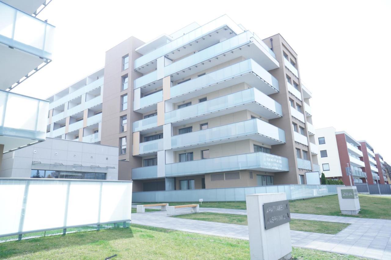 Sunon- Amt Apartamenty Kasprowicza Kołobrzeg Buitenkant foto